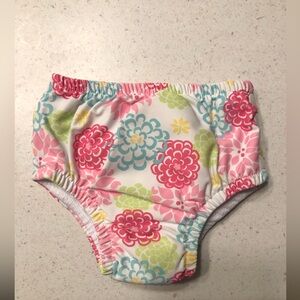 Kids diaper swim bottoms, 12 months